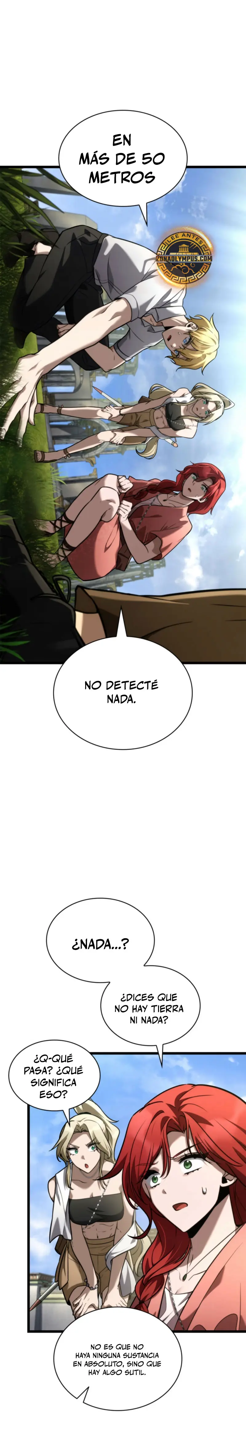 Shirone El Infinit0 (Mago infinito) capítulo 117, página 35