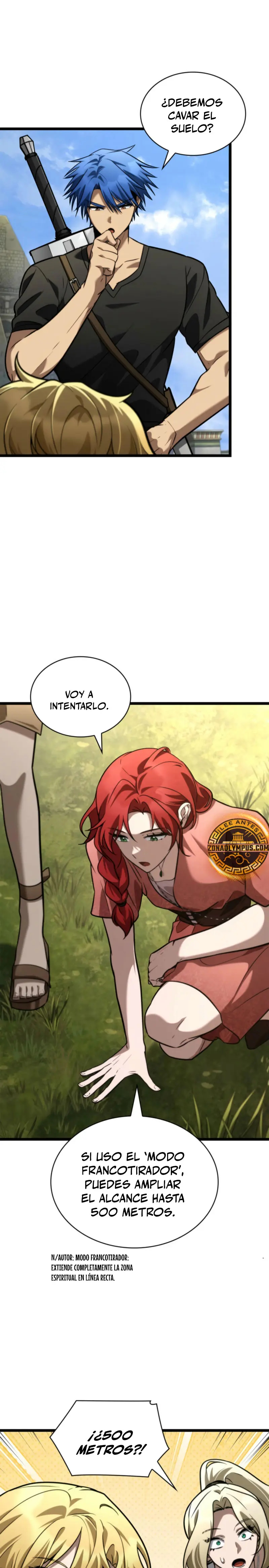 Shirone El Infinit0 (Mago infinito) capítulo 117, página 36