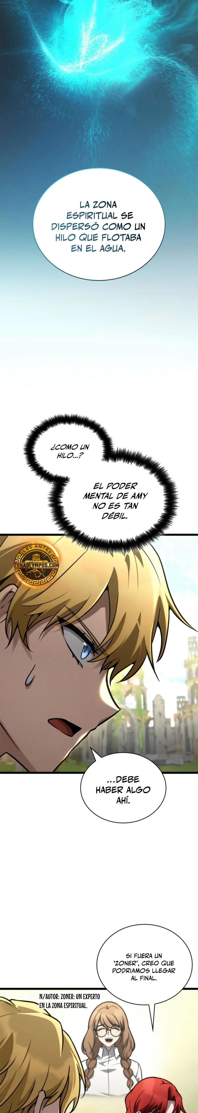 Shirone El Infinit0 (Mago infinito) capítulo 118, página 11