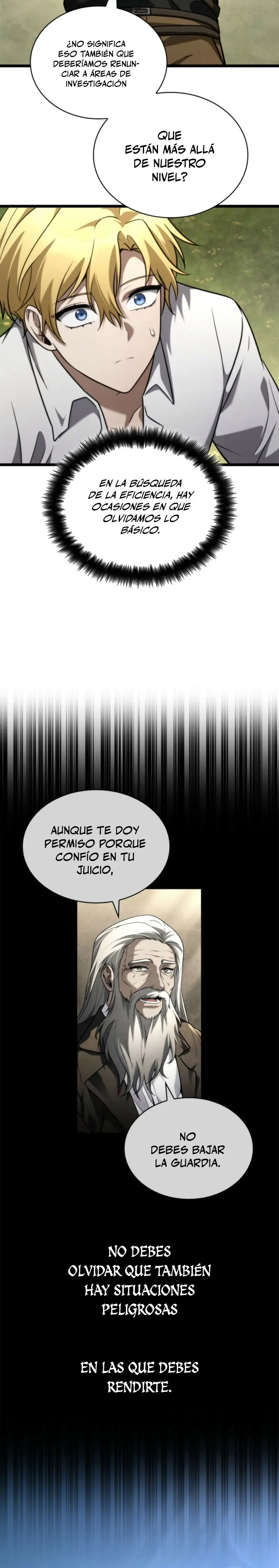 Shirone El Infinit0 (Mago infinito) capítulo 118, página 13