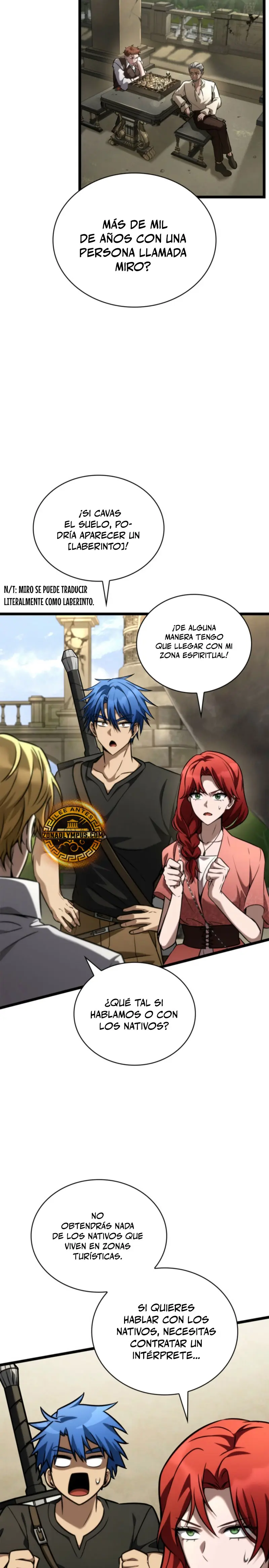 Shirone El Infinit0 (Mago infinito) capítulo 118, página 17