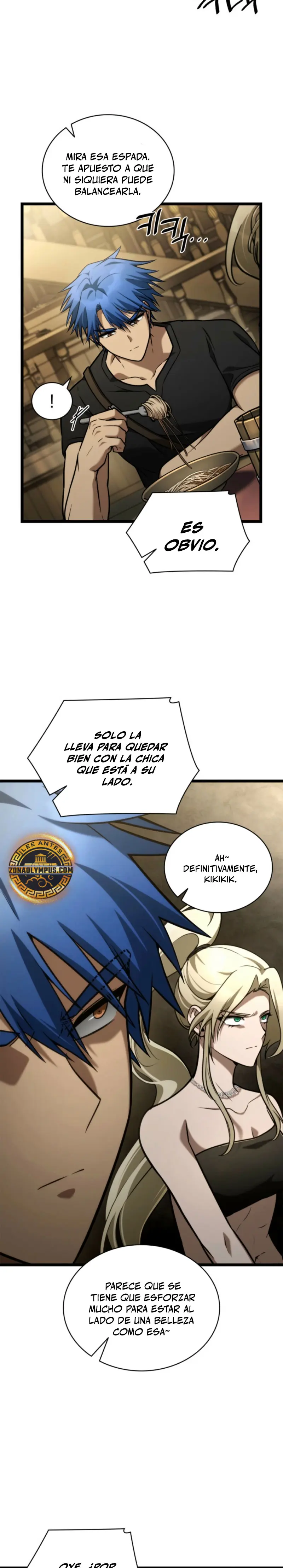 Shirone El Infinit0 (Mago infinito) capítulo 118, página 24