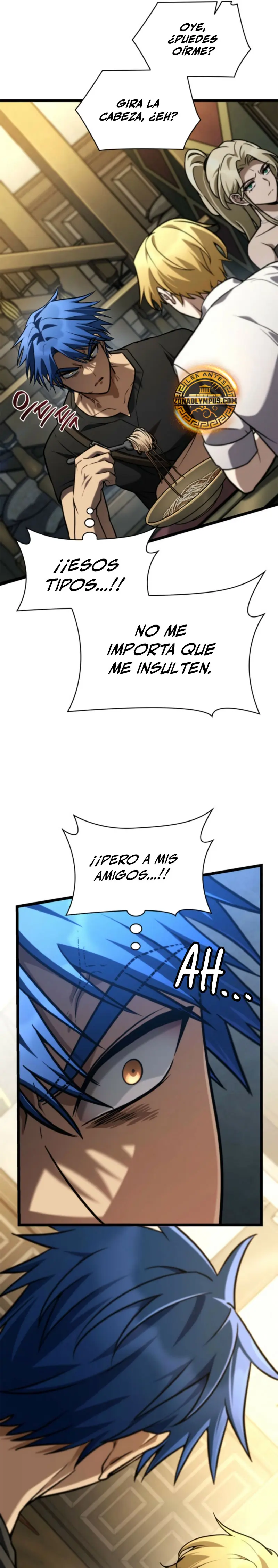 Shirone El Infinit0 (Mago infinito) capítulo 118, página 26