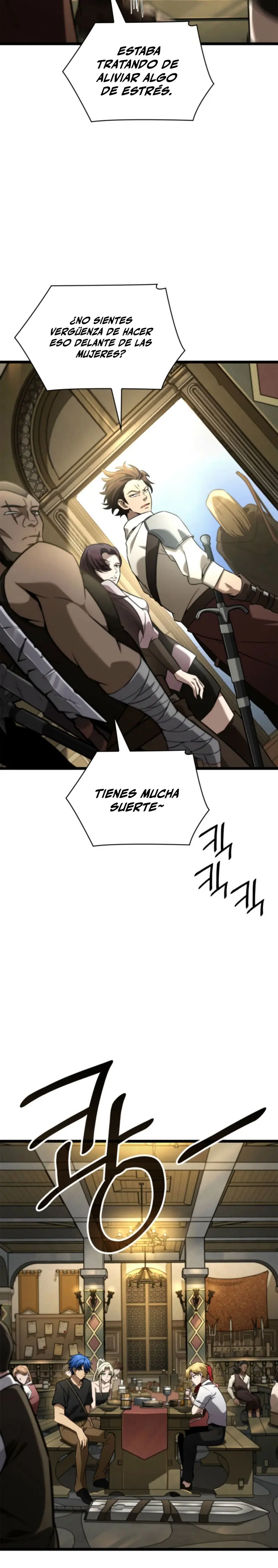 Shirone El Infinit0 (Mago infinito) capítulo 118, página 29