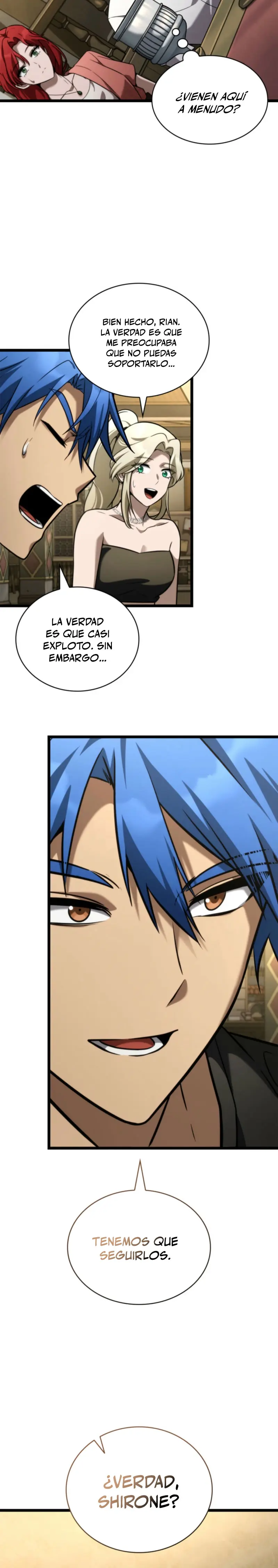 Shirone El Infinit0 (Mago infinito) capítulo 118, página 31