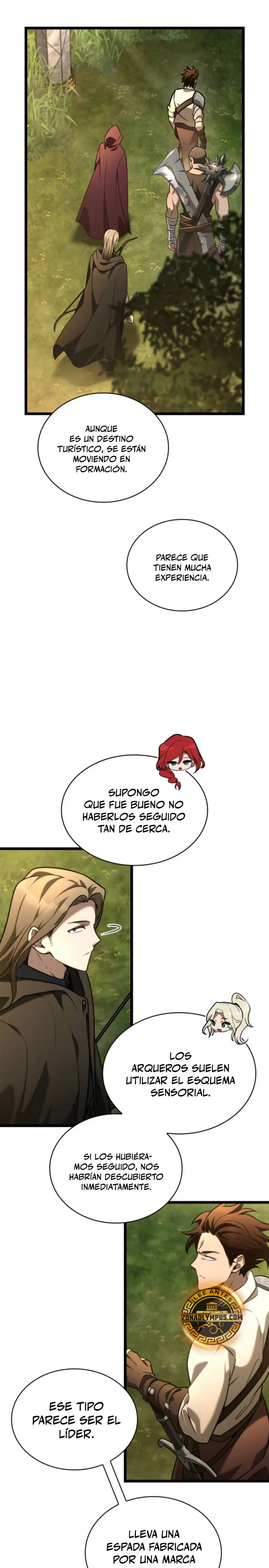 Shirone El Infinit0 (Mago infinito) capítulo 118, página 33
