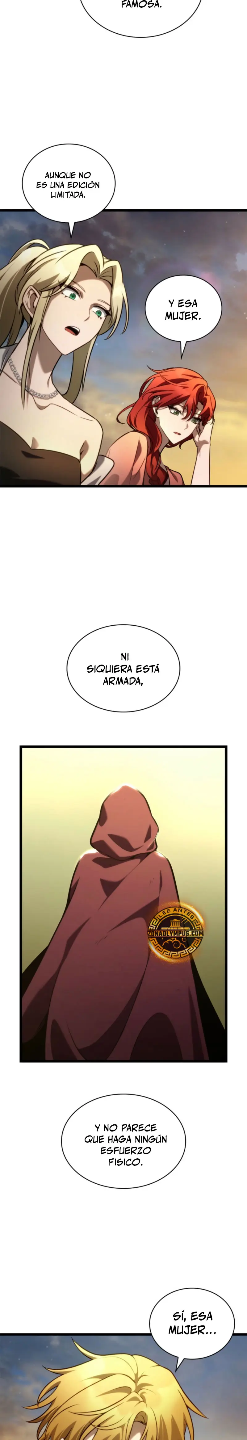 Shirone El Infinit0 (Mago infinito) capítulo 118, página 34