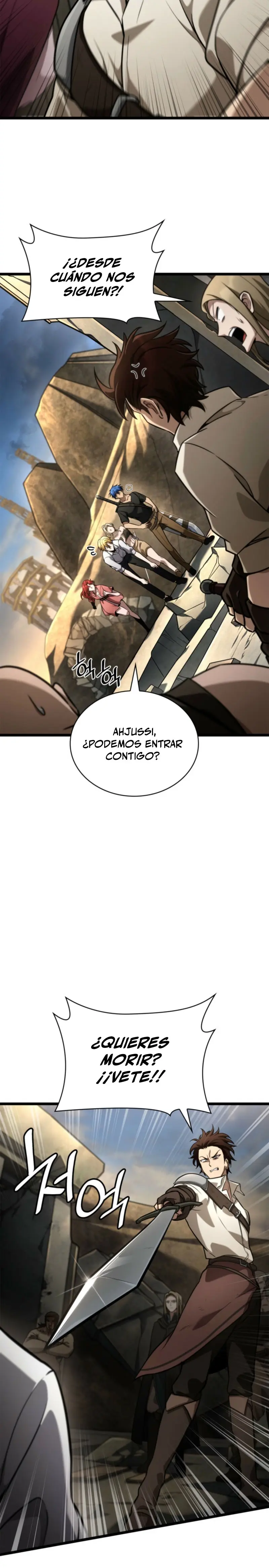 Shirone El Infinit0 (Mago infinito) capítulo 118, página 40