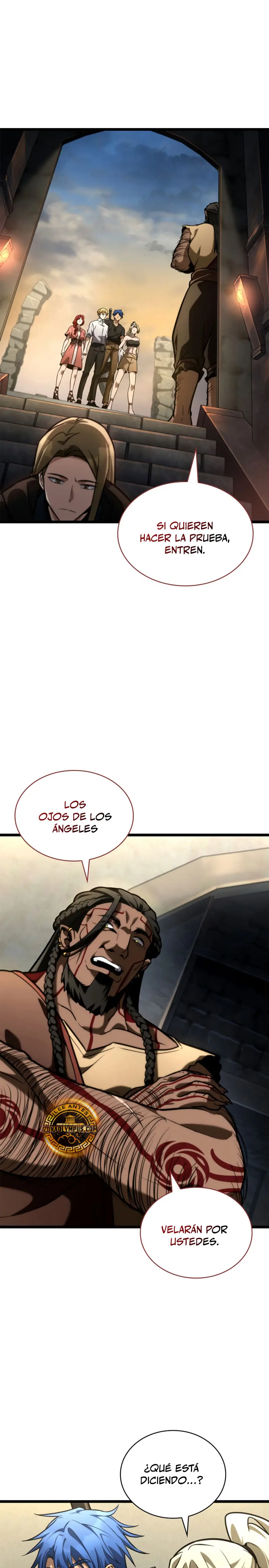 Shirone El Infinit0 (Mago infinito) capítulo 119, página 5