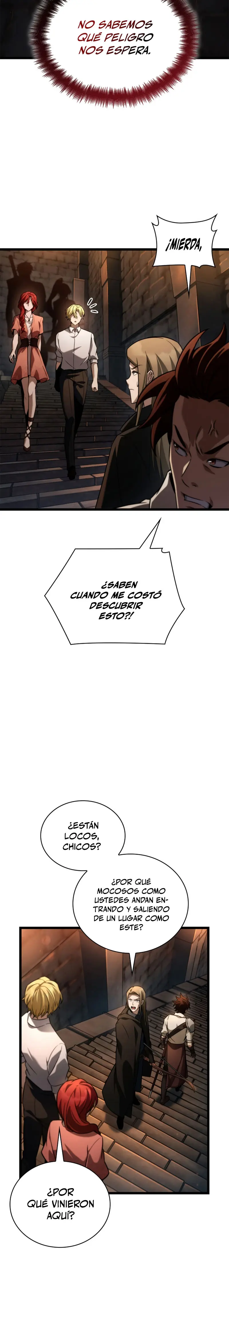 Shirone El Infinit0 (Mago infinito) capítulo 119, página 10