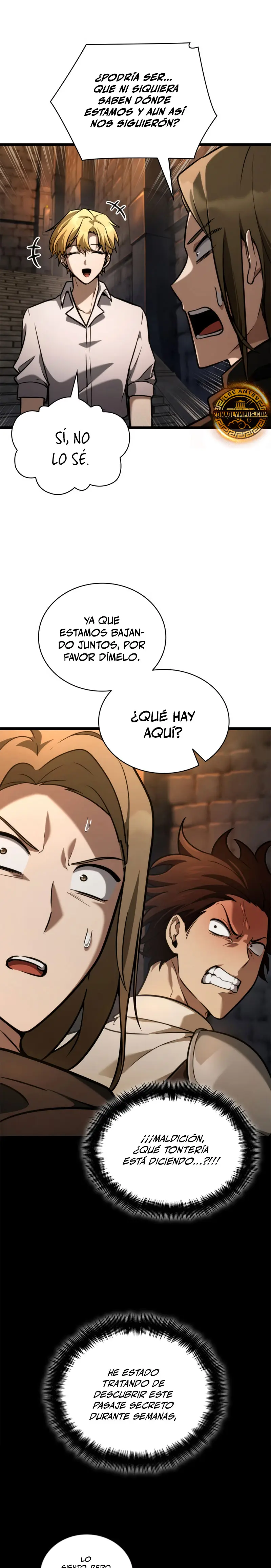 Shirone El Infinit0 (Mago infinito) capítulo 119, página 11