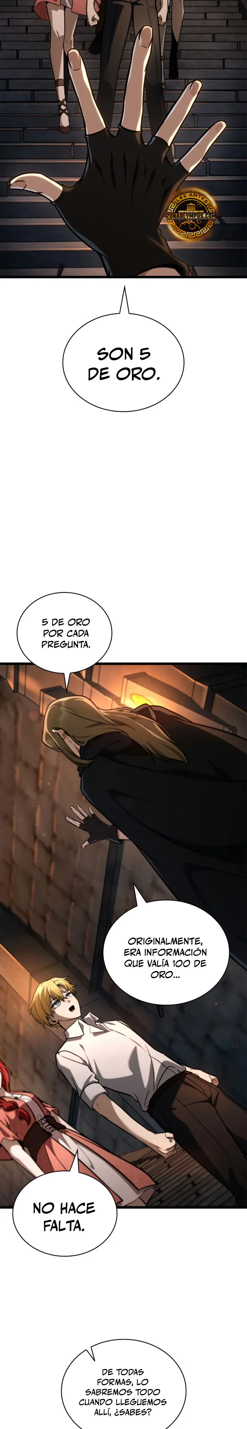 Shirone El Infinit0 (Mago infinito) capítulo 119, página 13