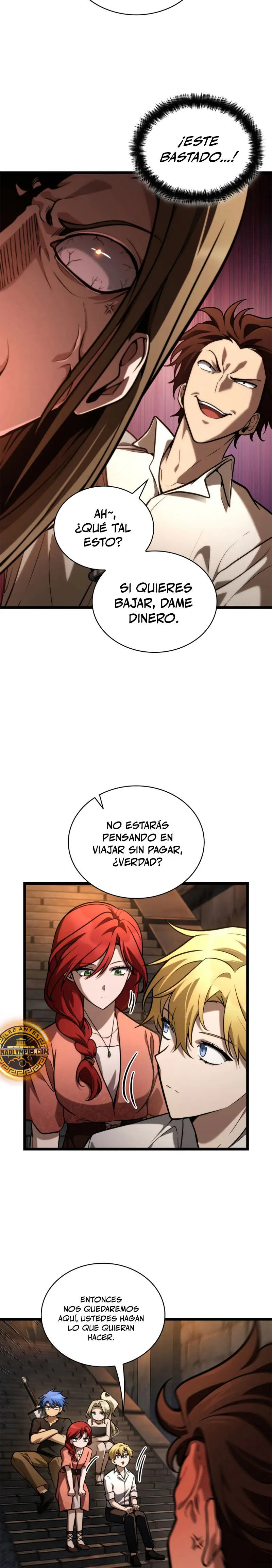 Shirone El Infinit0 (Mago infinito) capítulo 119, página 14