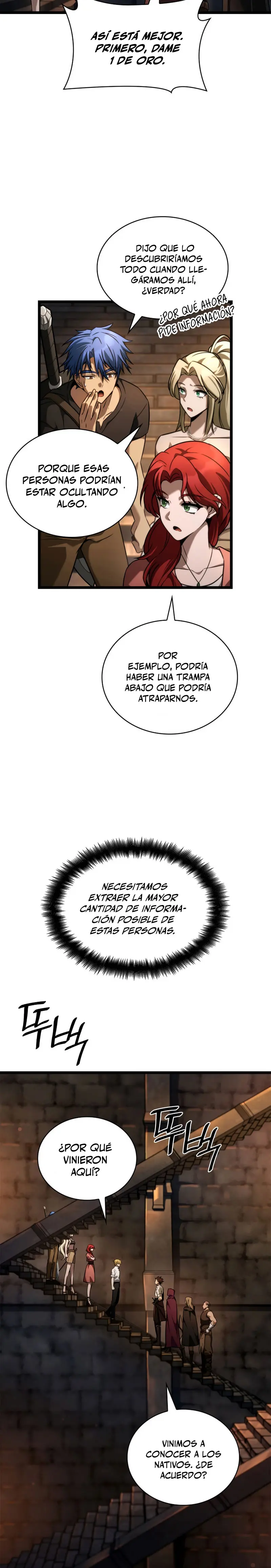 Shirone El Infinit0 (Mago infinito) capítulo 119, página 17