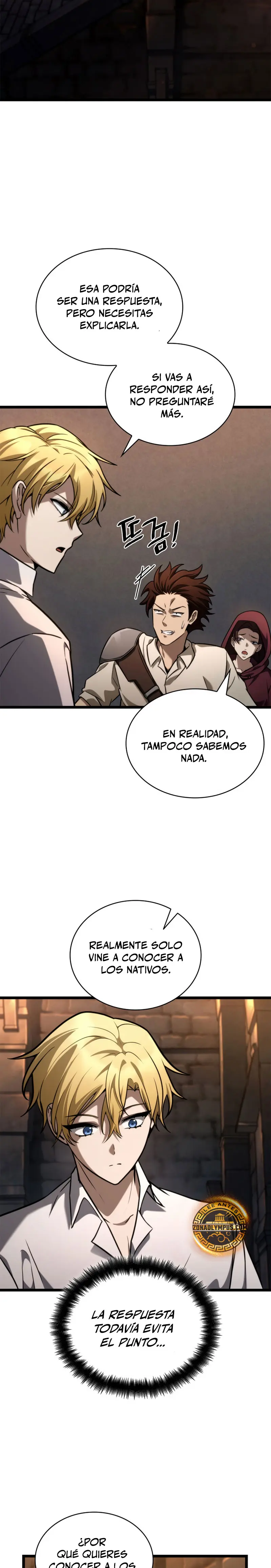 Shirone El Infinit0 (Mago infinito) capítulo 119, página 18