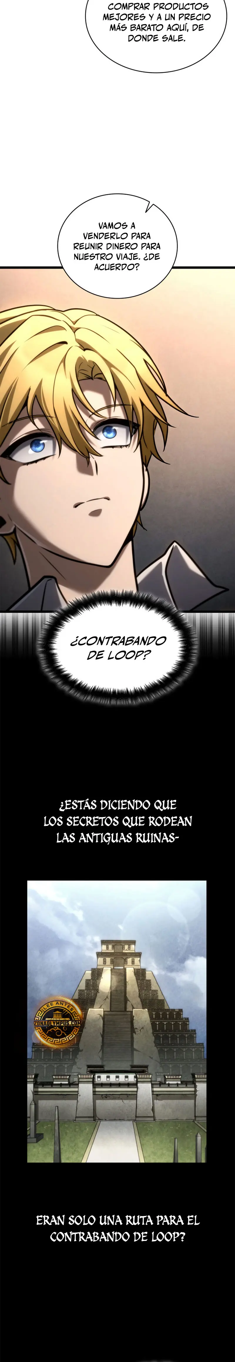 Shirone El Infinit0 (Mago infinito) capítulo 119, página 20