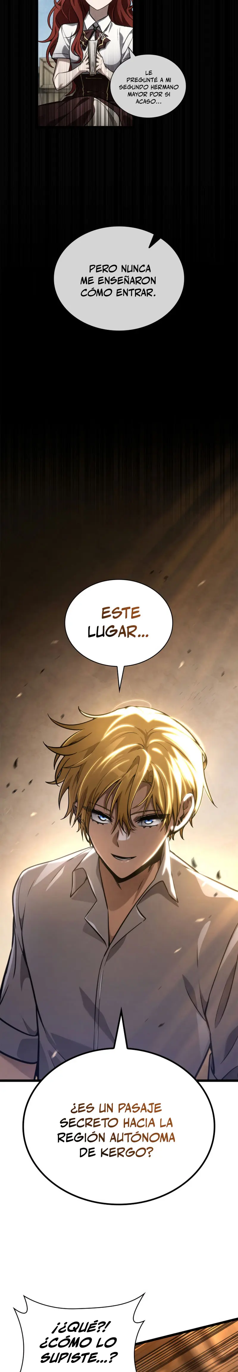Shirone El Infinit0 (Mago infinito) capítulo 119, página 22