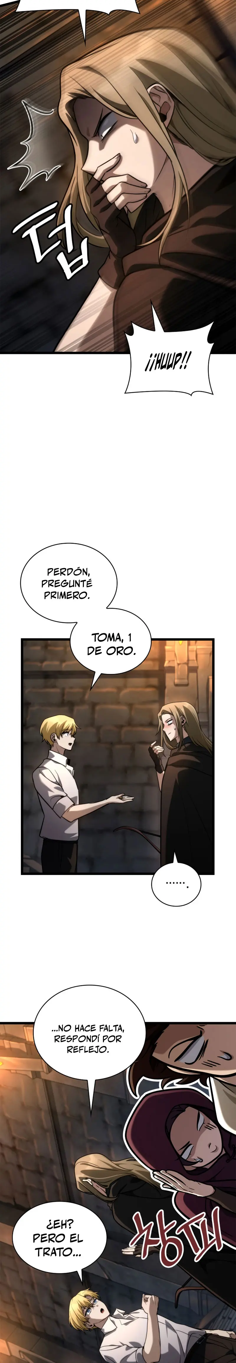 Shirone El Infinit0 (Mago infinito) capítulo 119, página 23