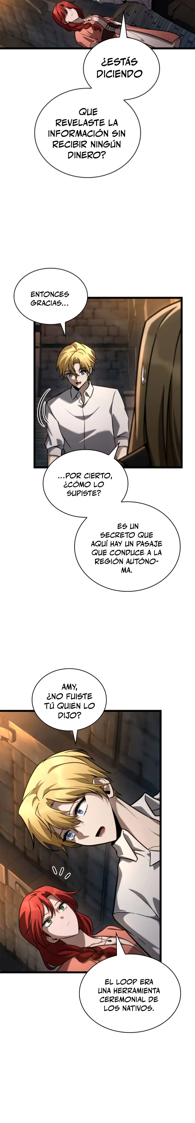 Shirone El Infinit0 (Mago infinito) capítulo 119, página 24