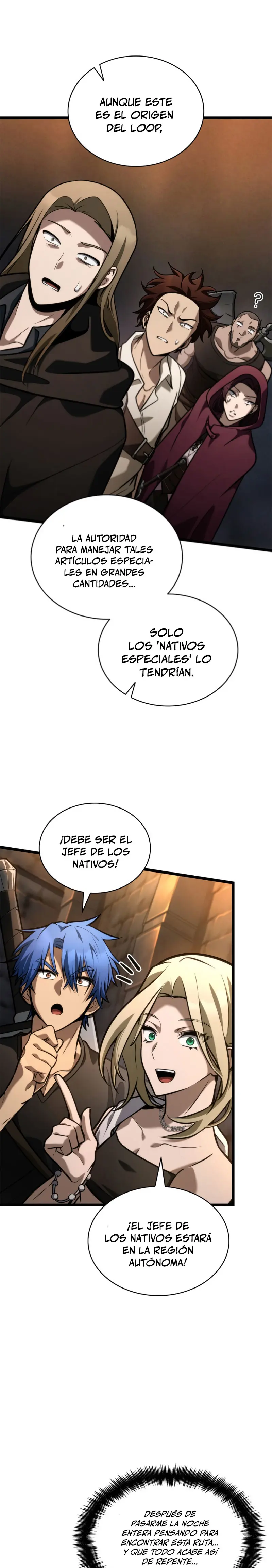 Shirone El Infinit0 (Mago infinito) capítulo 119, página 25