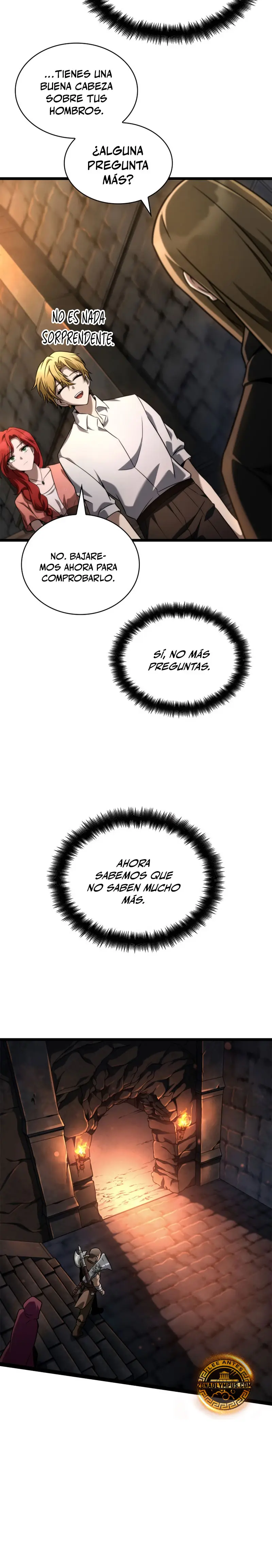 Shirone El Infinit0 (Mago infinito) capítulo 119, página 26