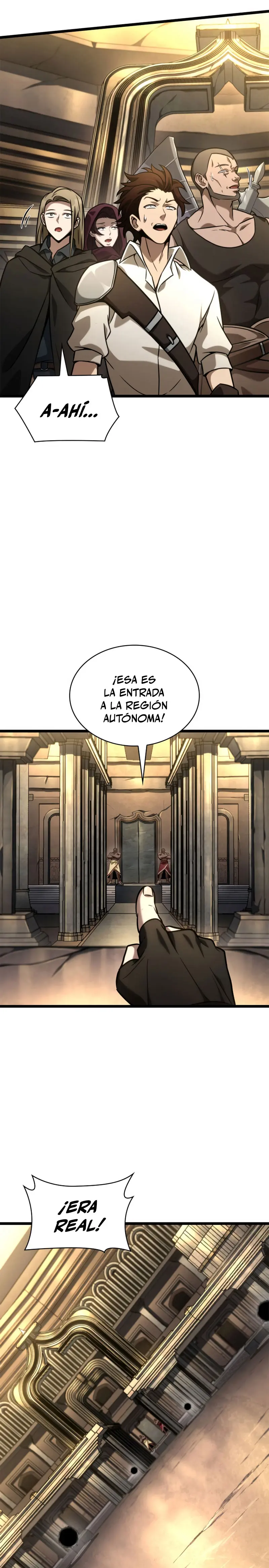 Shirone El Infinit0 (Mago infinito) capítulo 119, página 30