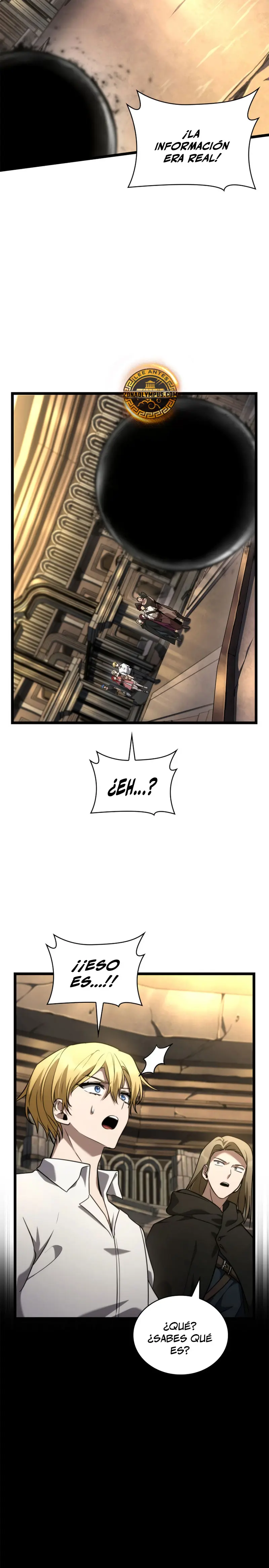Shirone El Infinit0 (Mago infinito) capítulo 119, página 31