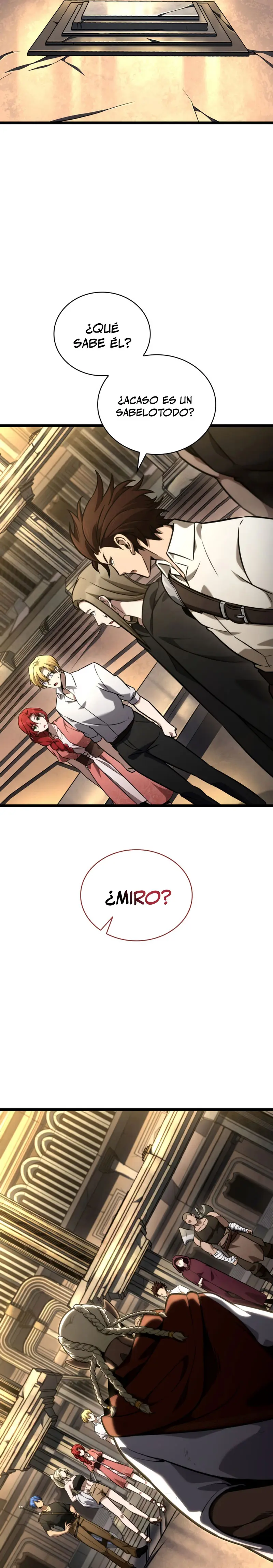 Shirone El Infinit0 (Mago infinito) capítulo 119, página 33