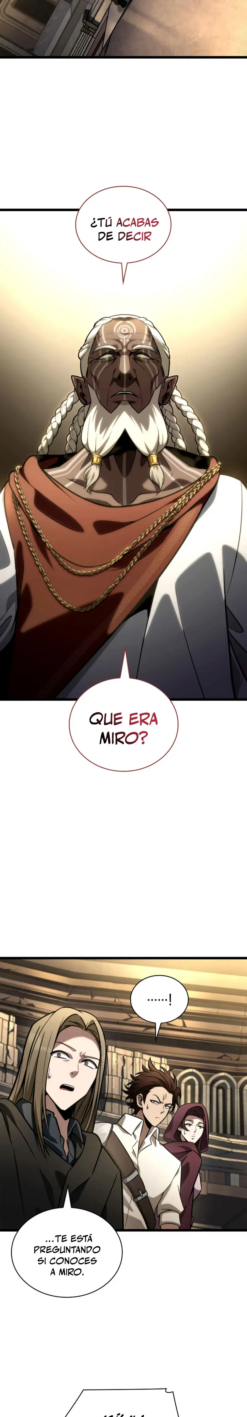 Shirone El Infinit0 (Mago infinito) capítulo 119, página 34