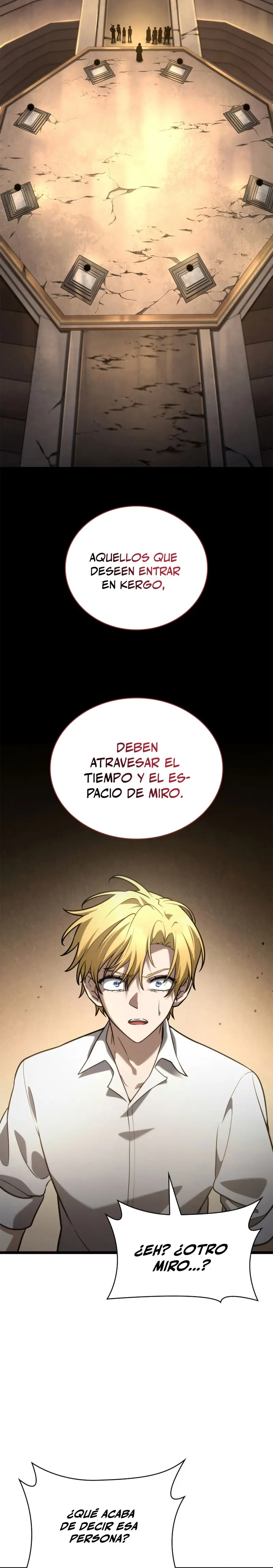 Shirone El Infinit0 (Mago infinito) capítulo 119, página 37
