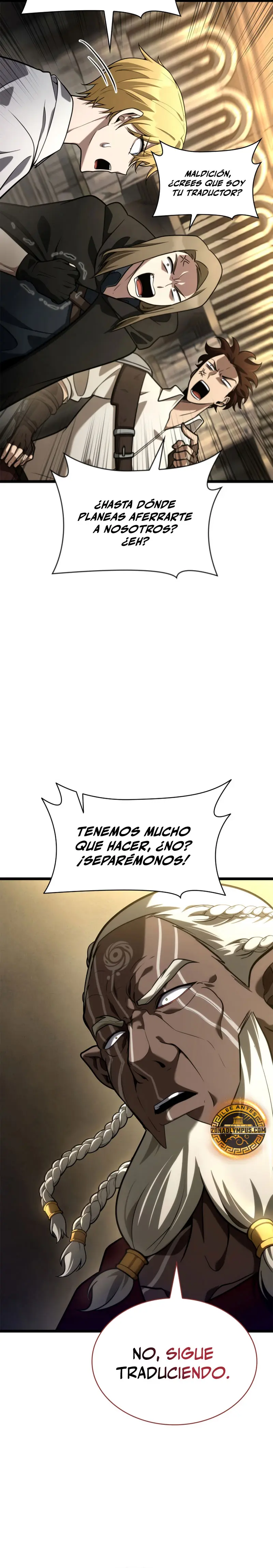 Shirone El Infinit0 (Mago infinito) capítulo 119, página 38