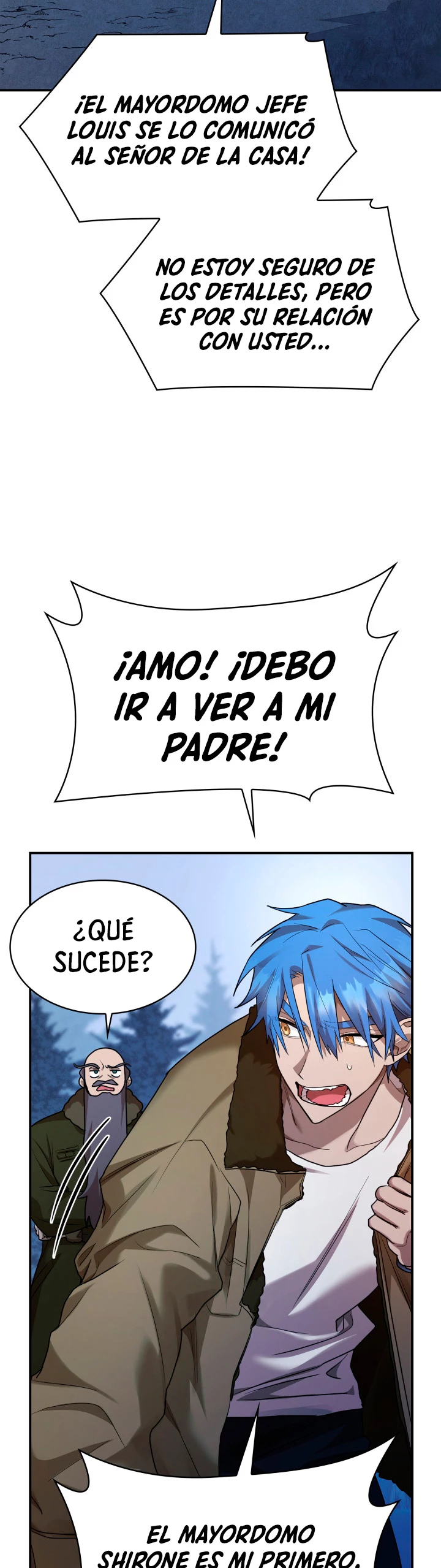 Shirone El Infinit0 (Mago infinito) capítulo 12, página 4