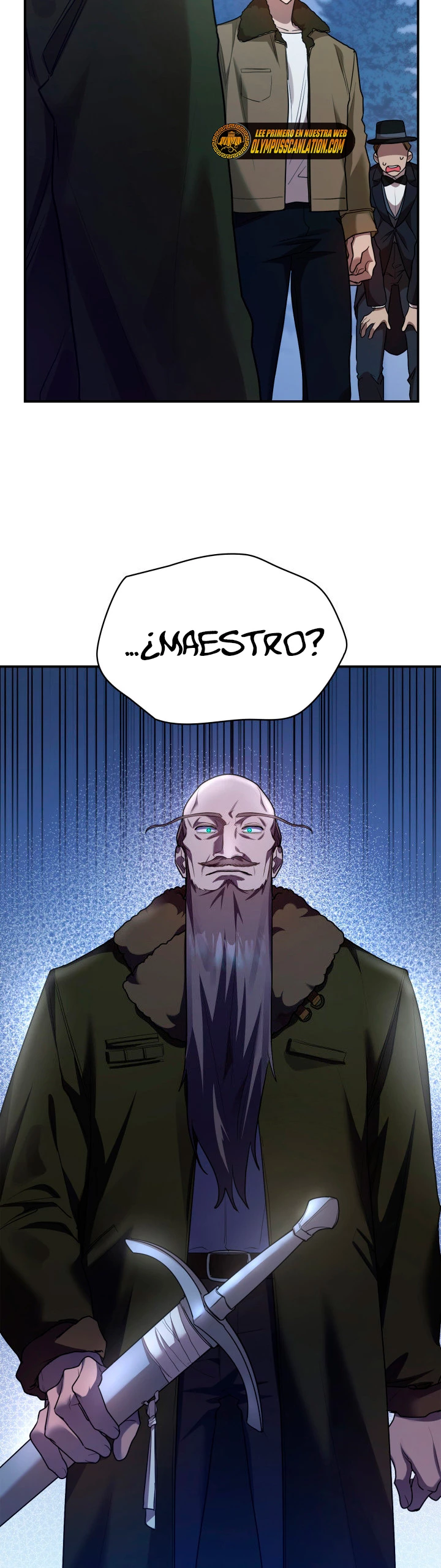 Shirone El Infinit0 (Mago infinito) capítulo 12, página 6