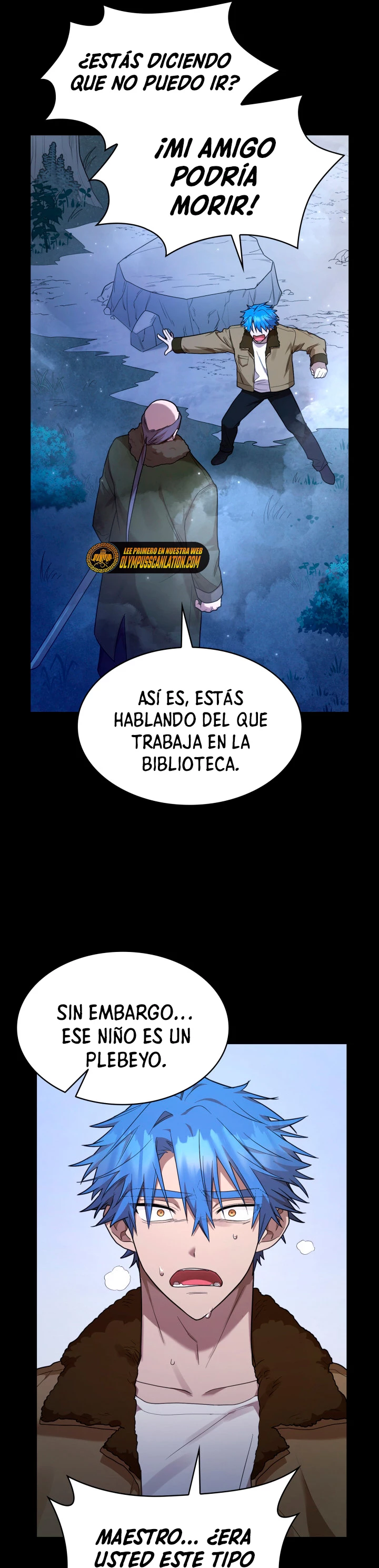 Shirone El Infinit0 (Mago infinito) capítulo 12, página 41