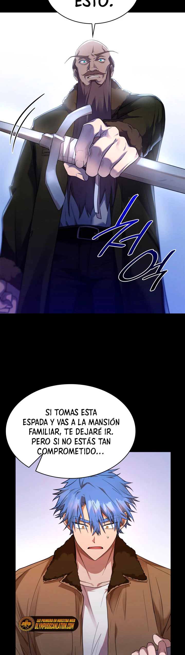 Shirone El Infinit0 (Mago infinito) capítulo 12, página 47