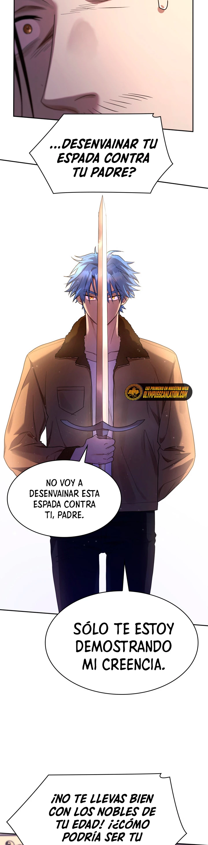 Shirone El Infinit0 (Mago infinito) capítulo 12, página 57