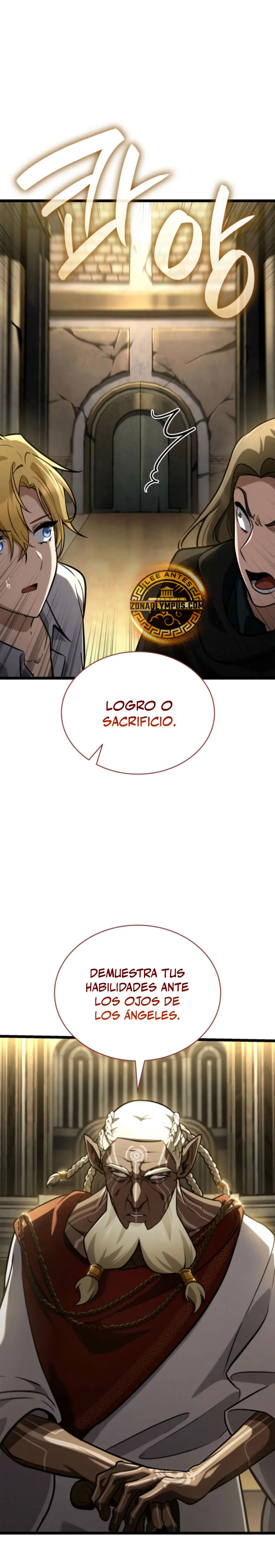 Shirone El Infinit0 (Mago infinito) capítulo 120, página 3