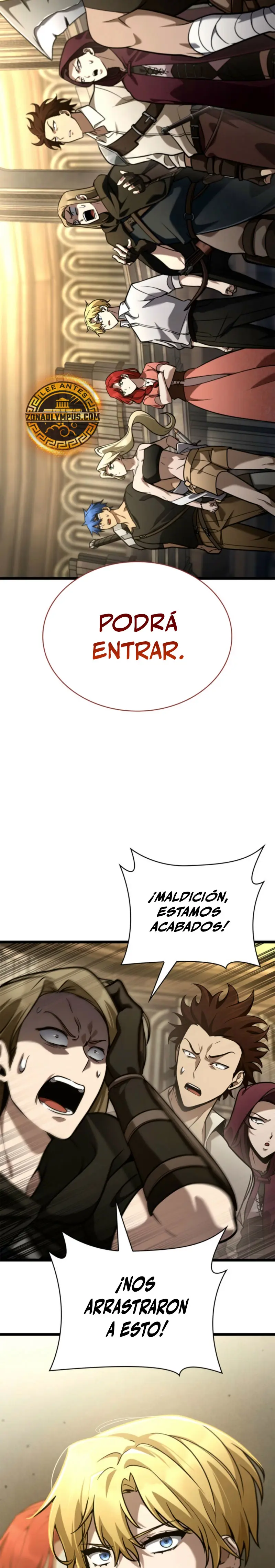 Shirone El Infinit0 (Mago infinito) capítulo 120, página 5