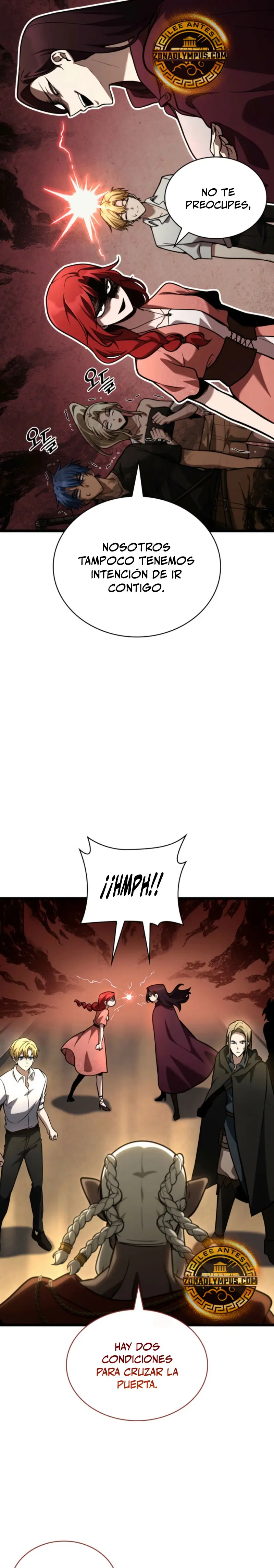 Shirone El Infinit0 (Mago infinito) capítulo 120, página 9