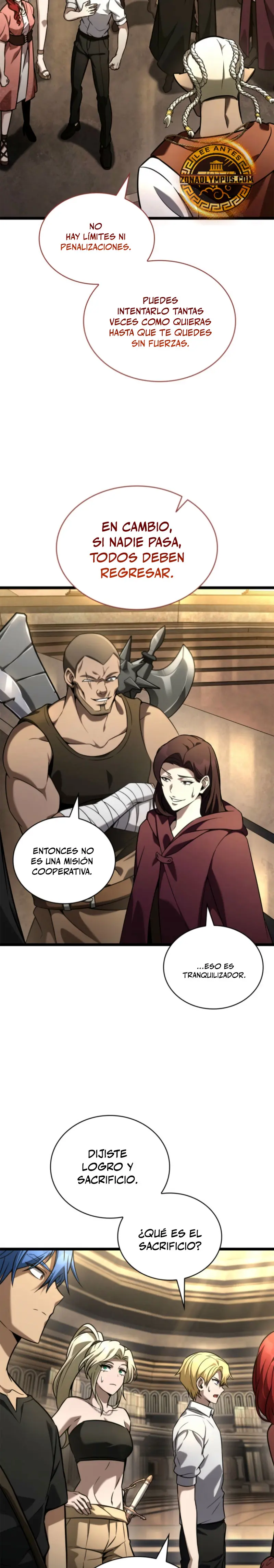 Shirone El Infinit0 (Mago infinito) capítulo 120, página 13