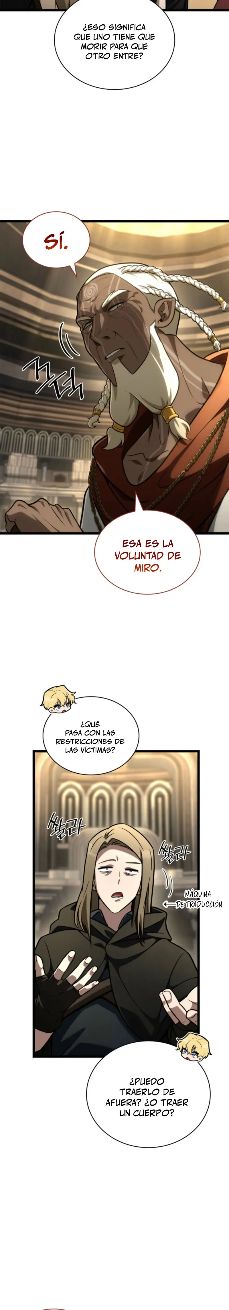 Shirone El Infinit0 (Mago infinito) capítulo 120, página 14