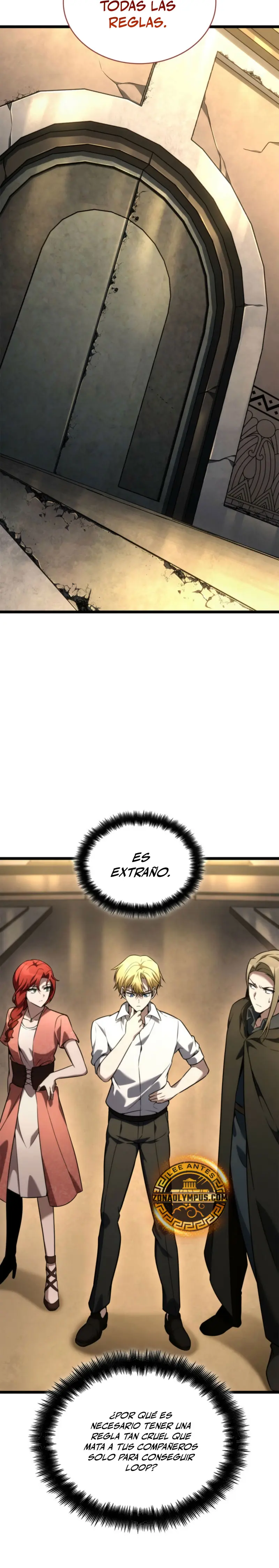 Shirone El Infinit0 (Mago infinito) capítulo 120, página 16