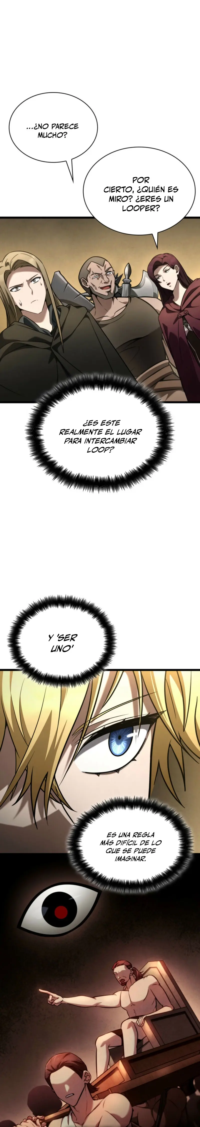 Shirone El Infinit0 (Mago infinito) capítulo 120, página 17