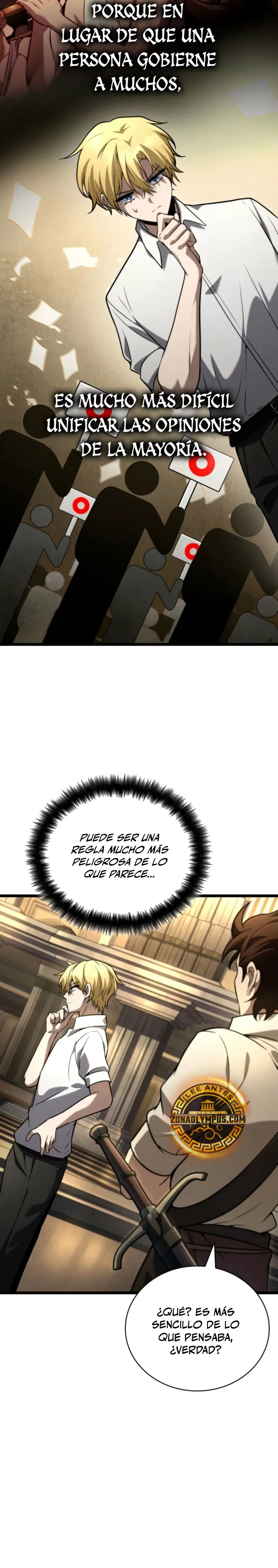 Shirone El Infinit0 (Mago infinito) capítulo 120, página 18