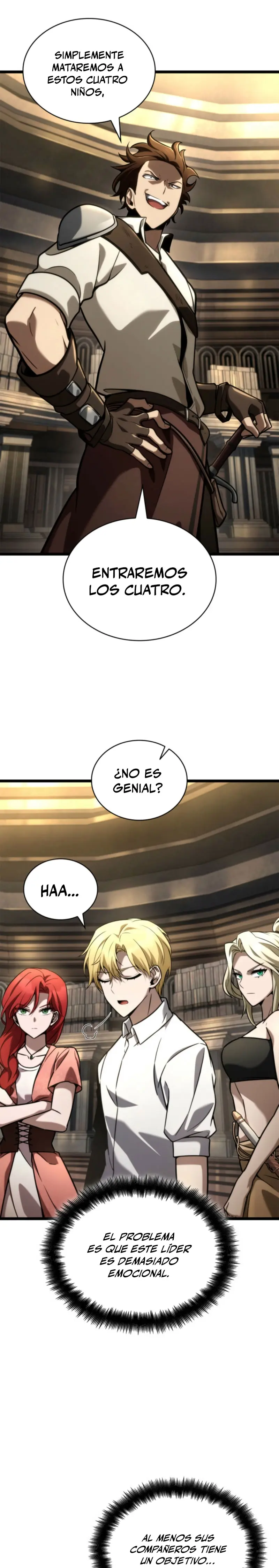 Shirone El Infinit0 (Mago infinito) capítulo 120, página 19