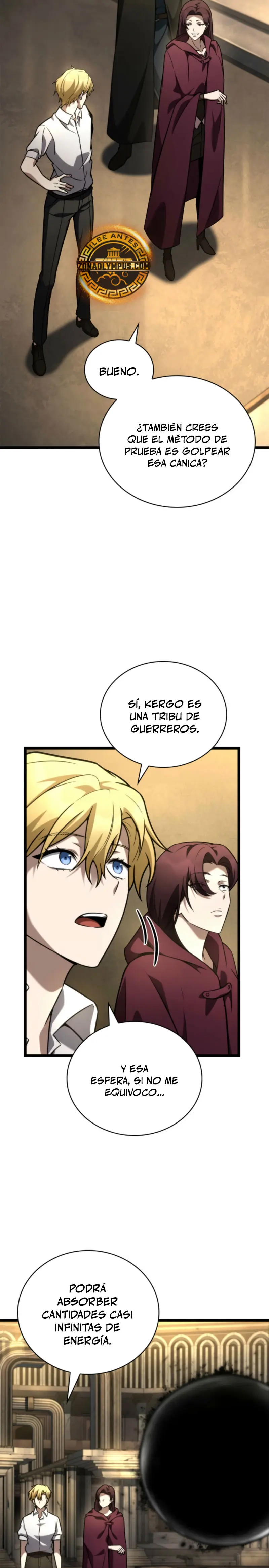 Shirone El Infinit0 (Mago infinito) capítulo 120, página 21
