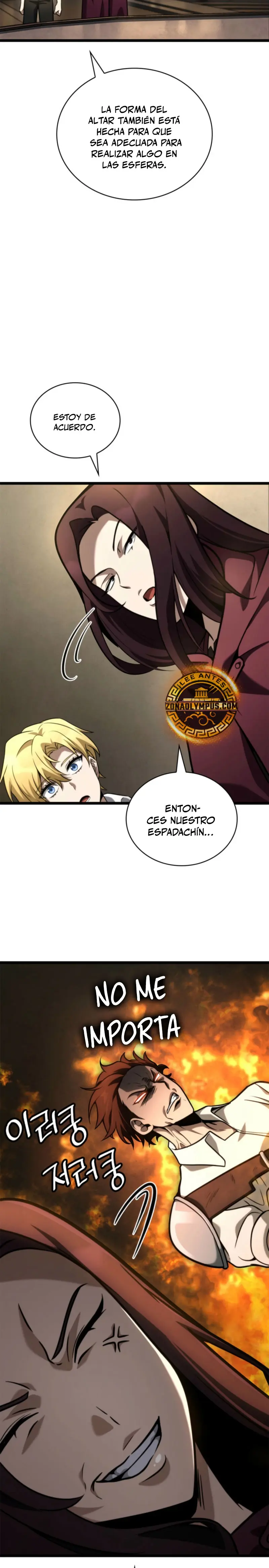 Shirone El Infinit0 (Mago infinito) capítulo 120, página 22