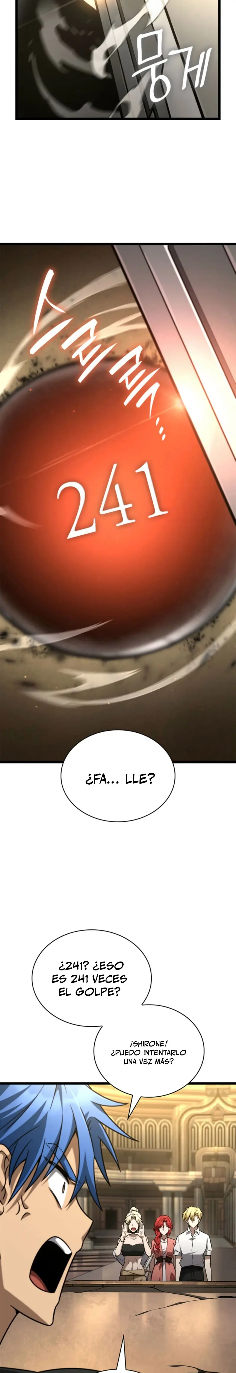 Shirone El Infinit0 (Mago infinito) capítulo 120, página 34