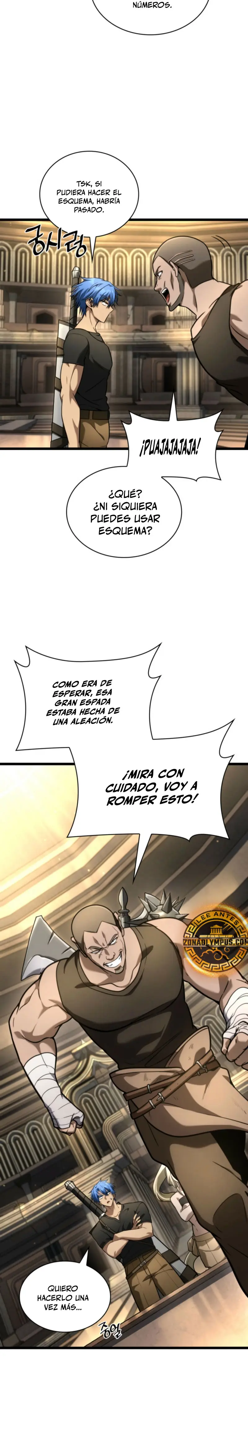 Shirone El Infinit0 (Mago infinito) capítulo 120, página 36