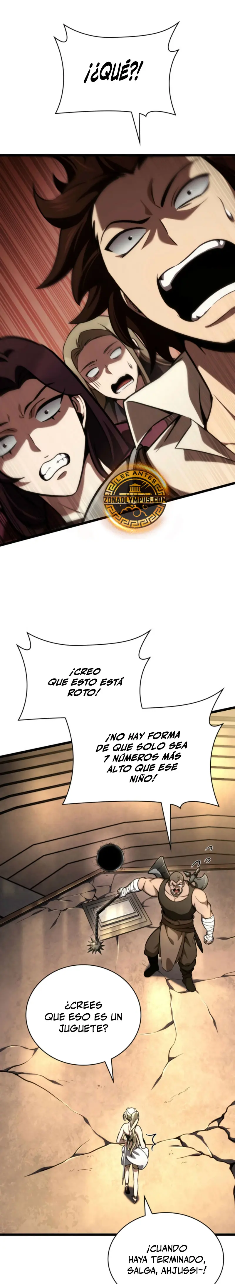 Shirone El Infinit0 (Mago infinito) capítulo 120, página 41